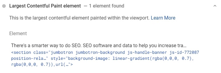 Identify fixes using the detailed analysis in the Google Site Speed Tool