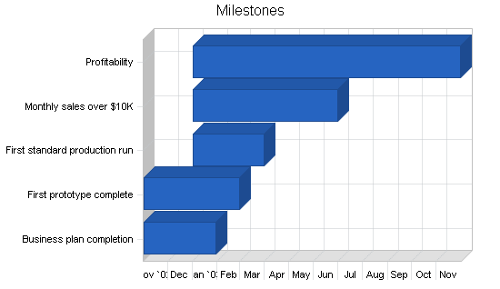 Childrens educational toys business plan, strategy and implementation summary chart image