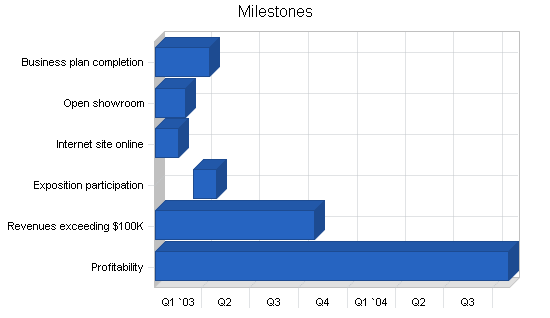 Fire rescue e-commerce business plan, strategy and implementation summary chart image