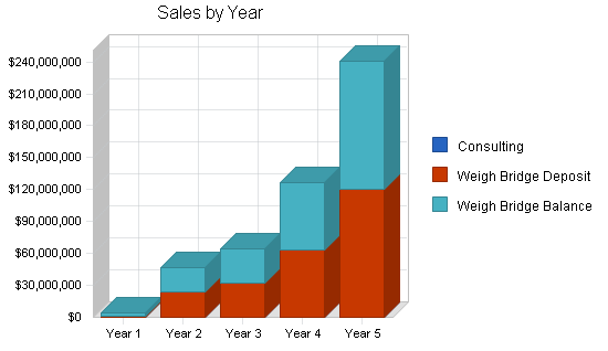 Aircraft weighing systems business plan, strategy and implementation summary chart image