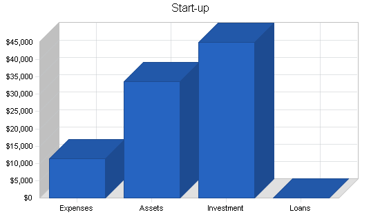 Scholarship consulting business plan, company summary chart image