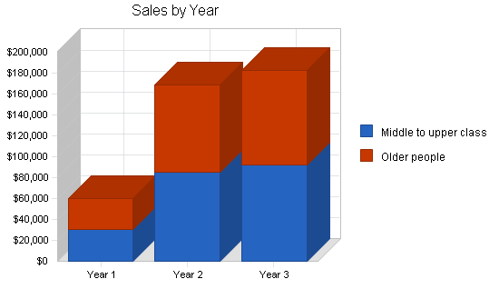 Construction repair business plan, strategy and implementation summary chart image