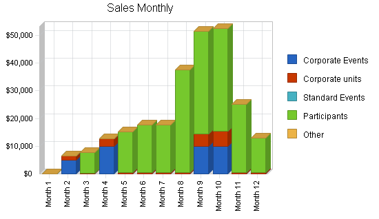 Consulting seminars business plan, strategy and implementation summary chart image