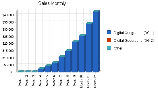 Surveyor instrument business plan, strategy and implementation summary chart image