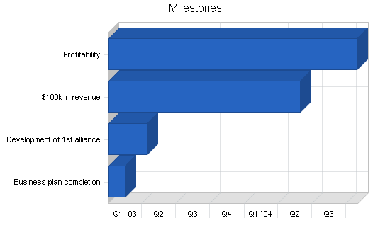 Office equipment rental business plan, strategy and implementation summary chart image