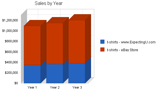 Maternity clothing online business plan, strategy and implementation summary chart image