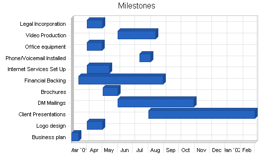 School fundraising business plan, strategy and implementation summary chart image