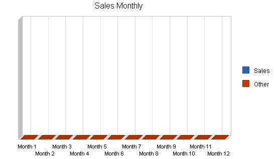 Regional airline business plan, strategy and implementation summary chart image