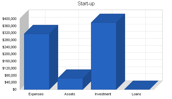 Italian renaissance theme restaurant business plan, company summary chart image