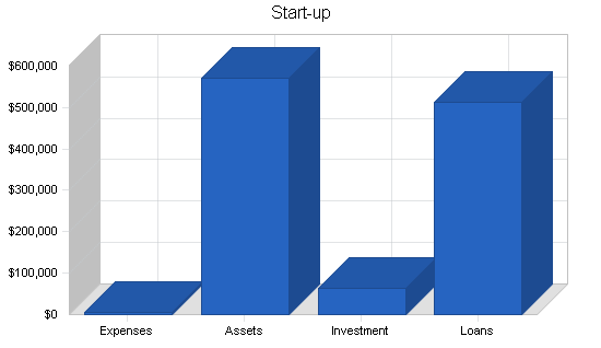 Fishing supplies and fly shop business plan, company summary chart image