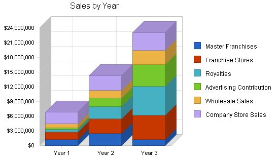 Retail tennis shop business plan, strategy and implementation summary chart image