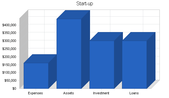 Mexican restaurant business plan, company summary chart image