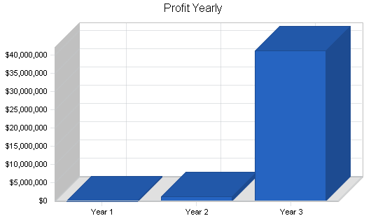 Internet court documents business plan, financial plan chart image