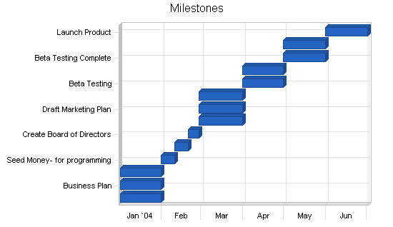 Internet court documents business plan, strategy and implementation summary chart image