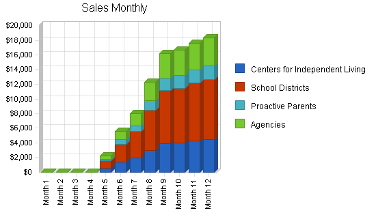 Computer software business plan, strategy and implementation summary chart image