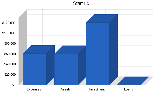 Asp software developer business plan, company summary chart image