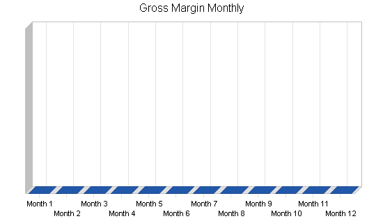 Regional airline business plan, financial plan chart image