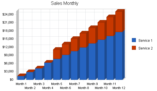 Medical billing business plan, strategy and implementation summary chart image