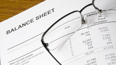 Balance Sheet Example