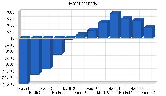 Sbp, energy conservation business plan, financial plan chart image