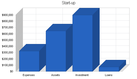 Steak restaurant business plan, company summary chart image