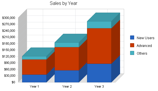 Packaging and shipping business plan, strategy and implementation summary chart image