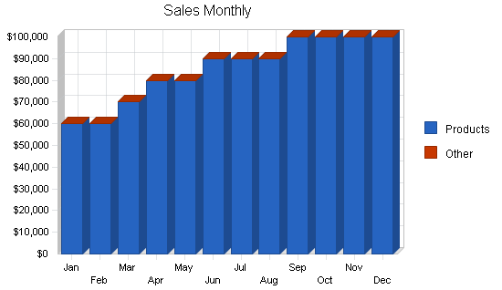 Wholesale juice business plan, strategy and implementation summary chart image