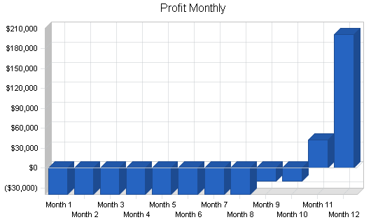 Internet court documents business plan, financial plan chart image