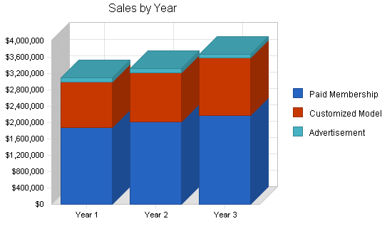 Asp software developer business plan, strategy and implementation summary chart image