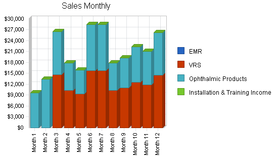 Voice recognition software business plan, strategy and implementation summary chart image