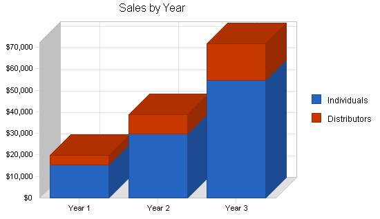 Mlm cleaning products business plan, strategy and implementation summary chart image