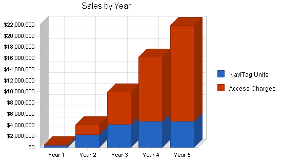 Shipment monitoring business plan, strategy and implementation summary chart image