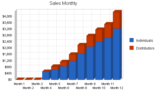 Mlm cleaning products business plan, strategy and implementation summary chart image