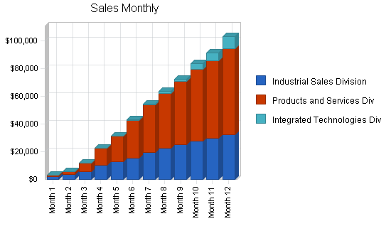 Holding company business plan, strategy and implementation summary chart image