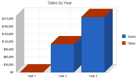 Regional airline business plan, strategy and implementation summary chart image