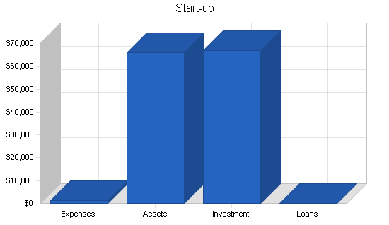 Business support insurance business plan, company summary chart image