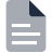 grey template icon