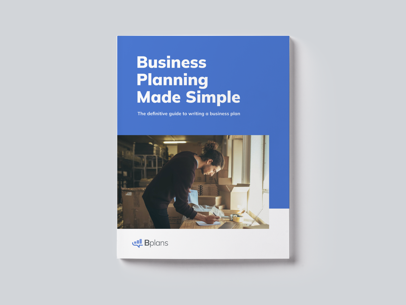 Business Planning Made Simple eBook cover page