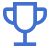 Trophy icon indicating impressiveness