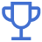 trophy icon indicating memorable