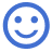 smiling face icon indicating persuasiveness